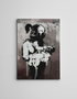 Wallity Lienzo Decorativo Banksy WY135 (50 x 70 cm)